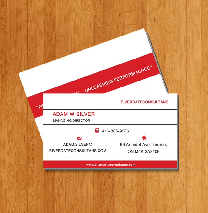 Diseño de Tarjeta de Presentación por adamhfarid para este proyecto | Diseño #2438122