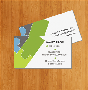 Business Card Design by adamhfarid for this project | Design: #2438138