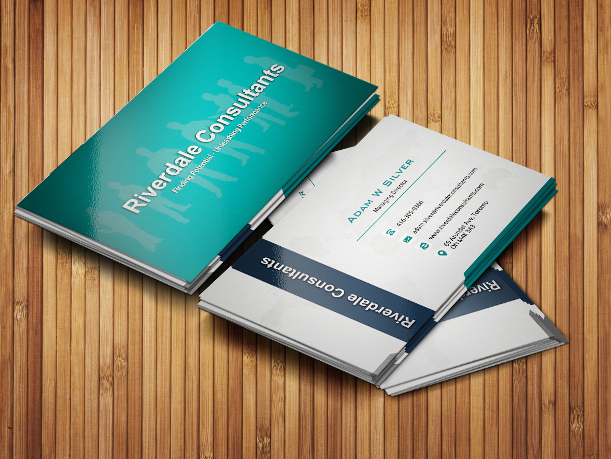 Business Card Design by Akaram Advertising for this project | Design #2431076