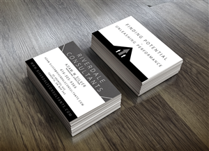Business Card Design by chrisjerasmus