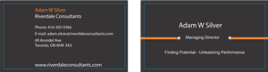 Business Card Design by morpheuxx