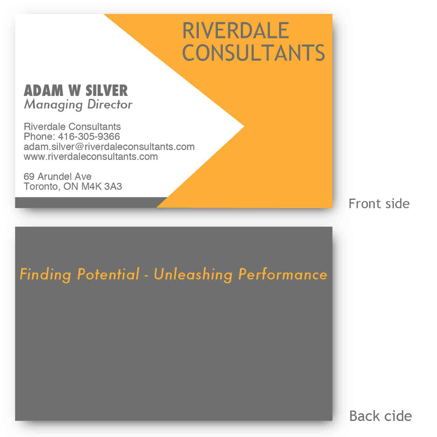 Business Card Design by firmansyah for this project | Design #2428729