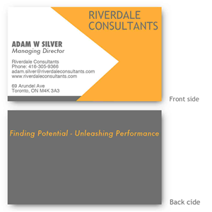 Business Card Design by firmansyah