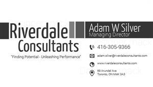 Business Card Design by Mehak Ali