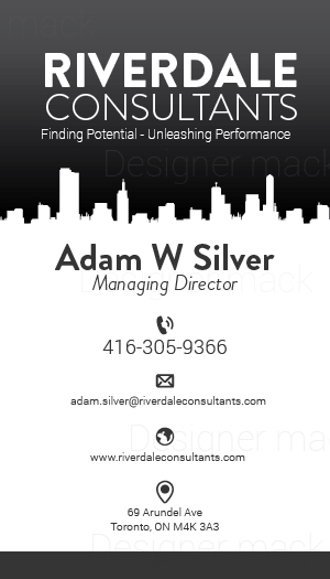 Business Card Design by Mehak Ali for this project | Design #2427847