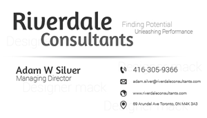 Business Card Design by Mehak Ali for this project | Design: #2427857