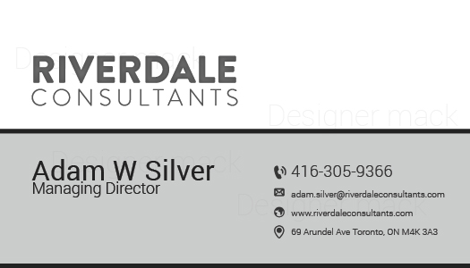 Business Card Design by Mehak Ali for this project | Design #2427862