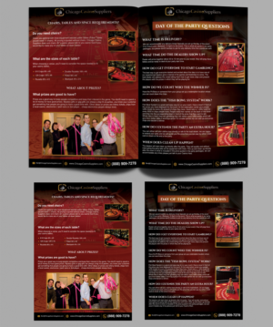 Flyer Design by ecorokerz for Chicago Casino Suppliers | Design: #12627048