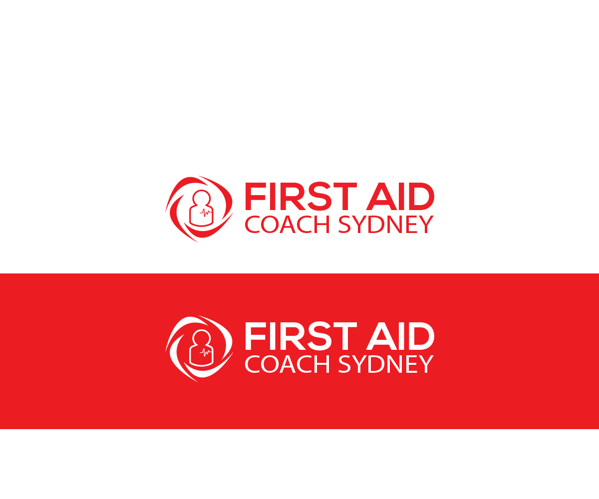Diseño de Logo por Maher Sh para First Aid Coach | Diseño #12532449