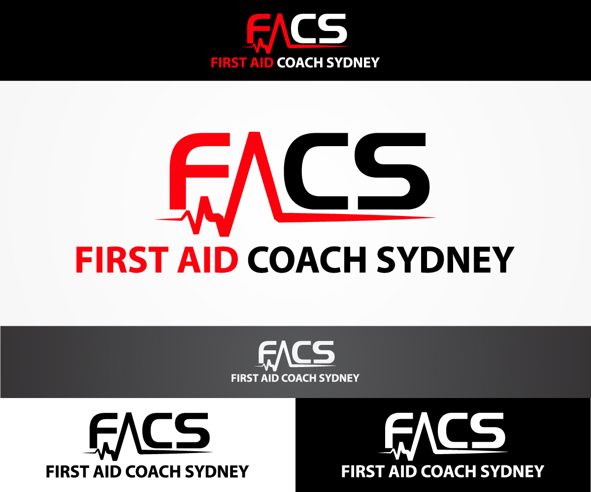Diseño de Logo por sangeloenriquez para First Aid Coach | Diseño #12517197
