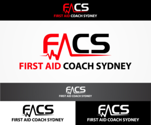 Logo Design by sangeloenriquez for First Aid Coach | Design #12517197