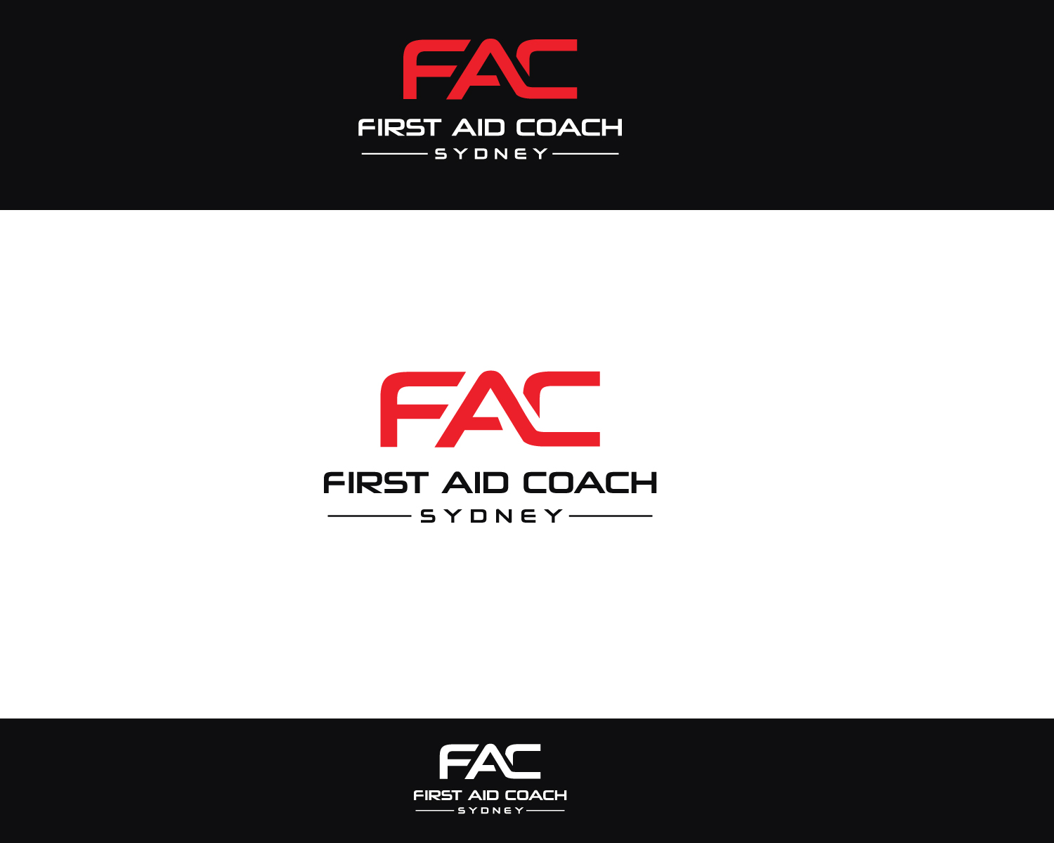 Diseño de Logo por Atec para First Aid Coach | Diseño #12534277