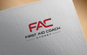 Diseño de Logo por Atec para First Aid Coach | Diseño: #12534281