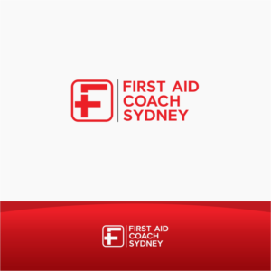 Logo Design by ecorokerz for First Aid Coach | Design #12519434