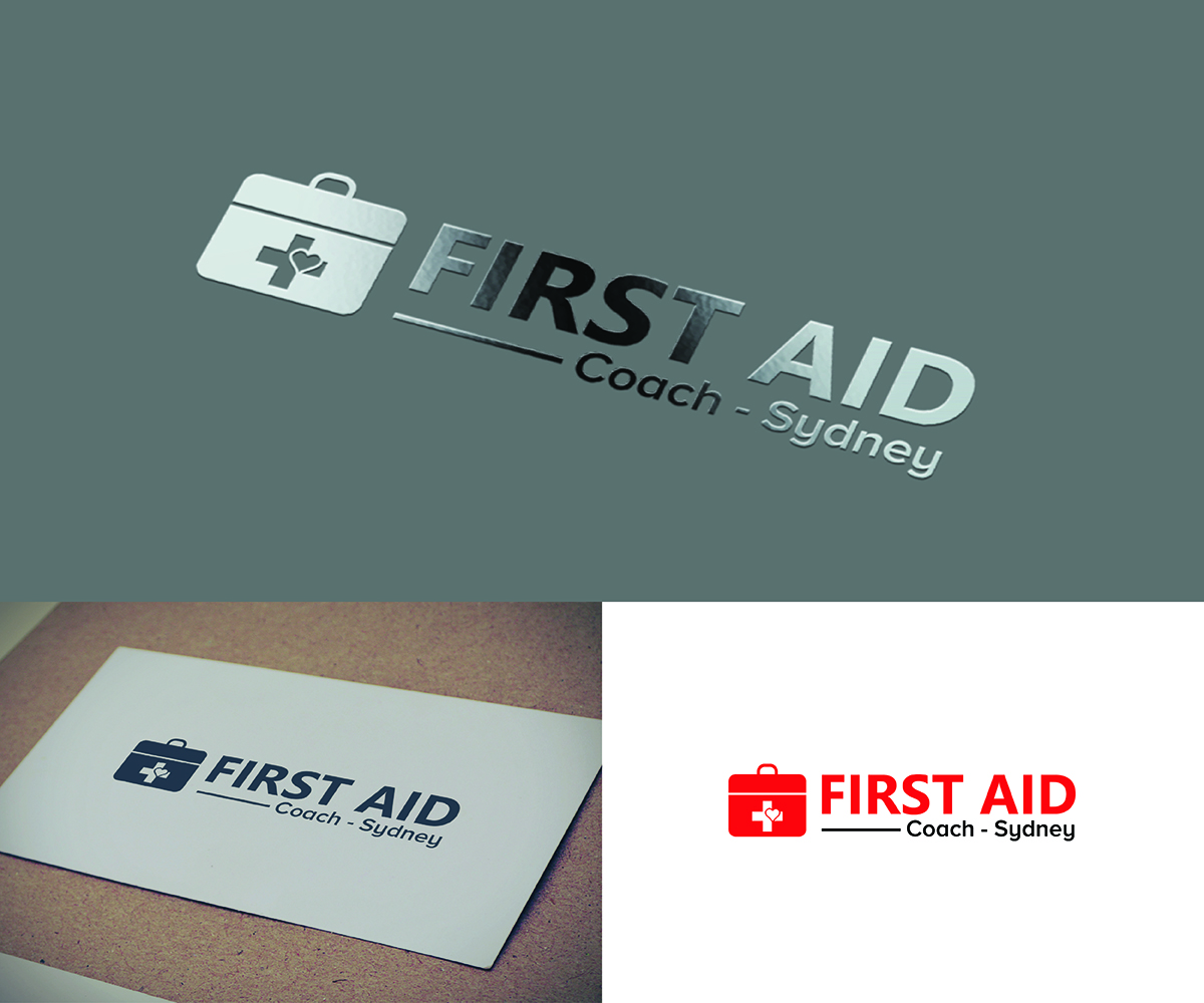 Diseño de Logo por eMARK para First Aid Coach | Diseño #12531845