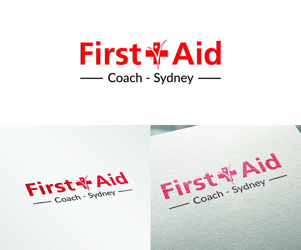 Diseño de Logo por eMARK para First Aid Coach | Diseño #12531846