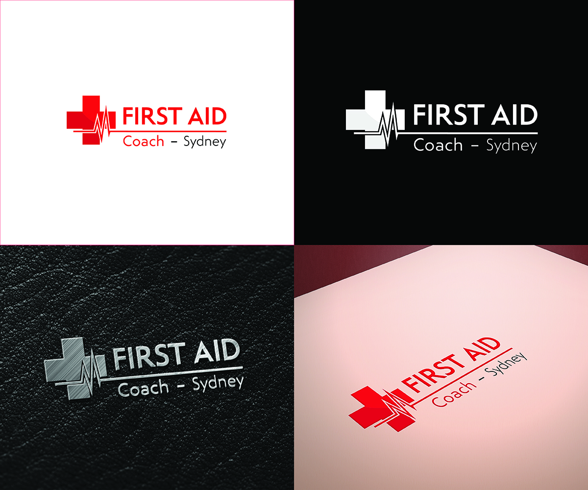 Diseño de Logo por eMARK para First Aid Coach | Diseño #12531847