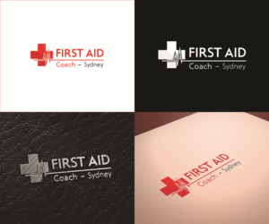 Diseño de Logo por eMARK para First Aid Coach | Diseño: #12531847