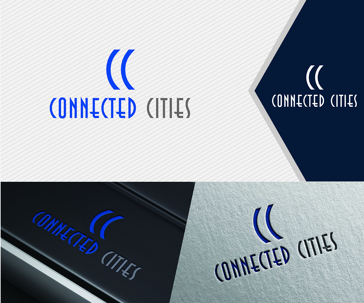 Logo Design by eMARK for ConnectedCities.com.ph | Design #12594899