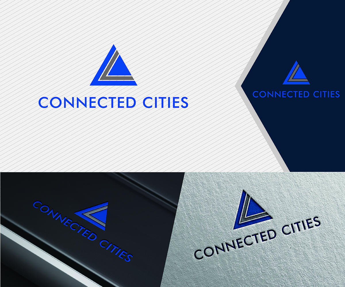 Logo Design by eMARK for ConnectedCities.com.ph | Design #12594900