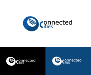 Connected Cities | Design de Logo par FLoc! Studio