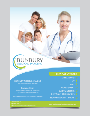 Poster Design by alex989 for Bunbury Medical Imaging | Design: #12554176