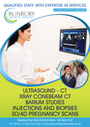 Design de Poster par leuchi pour Bunbury Medical Imaging | Design #12542496