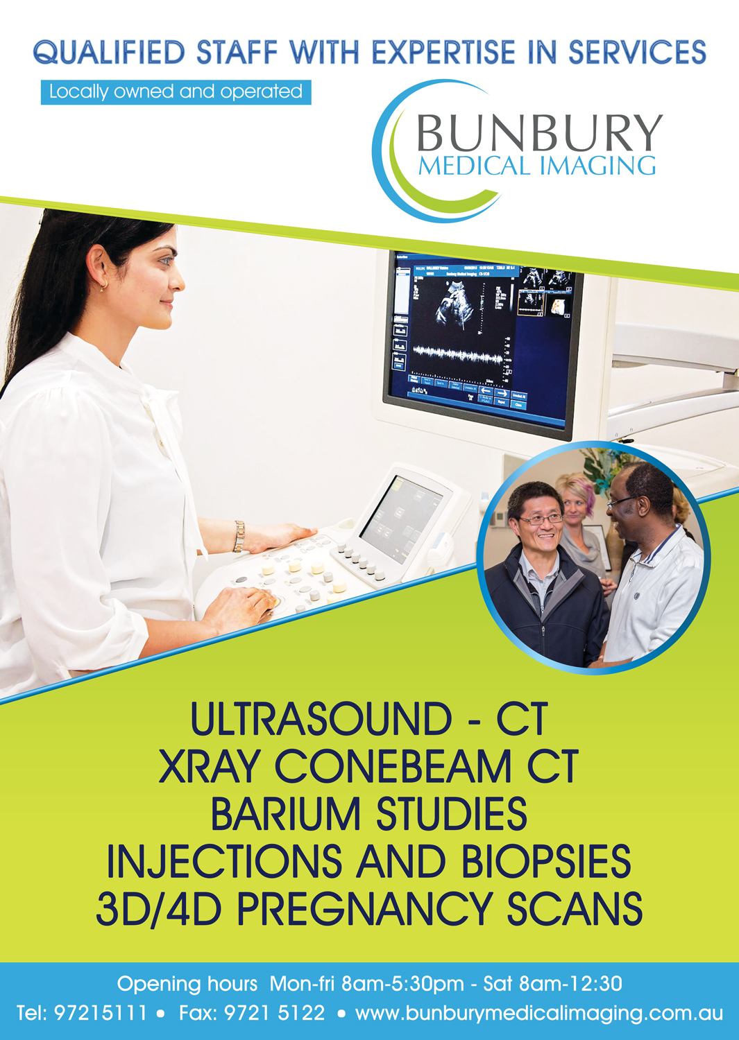 Poster Design by leuchi for Bunbury Medical Imaging | Design #12547176