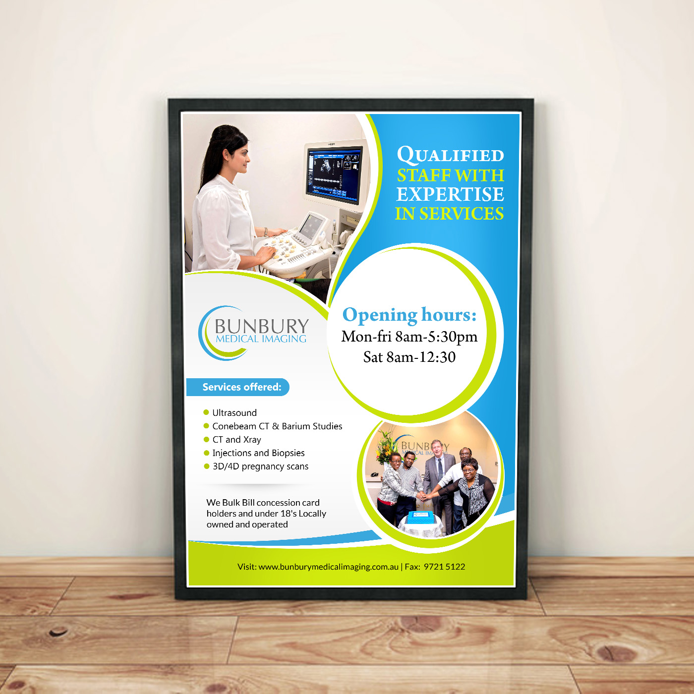 Poster Design by debdesign for Bunbury Medical Imaging | Design #12570197