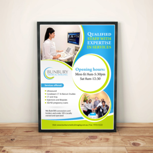 Poster Design by debdesign for Bunbury Medical Imaging | Design: #12570197