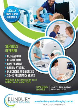 Poster Design by rkailas for Bunbury Medical Imaging | Design: #12553950