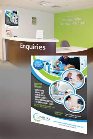 Poster Design by rkailas for Bunbury Medical Imaging | Design: #12553998
