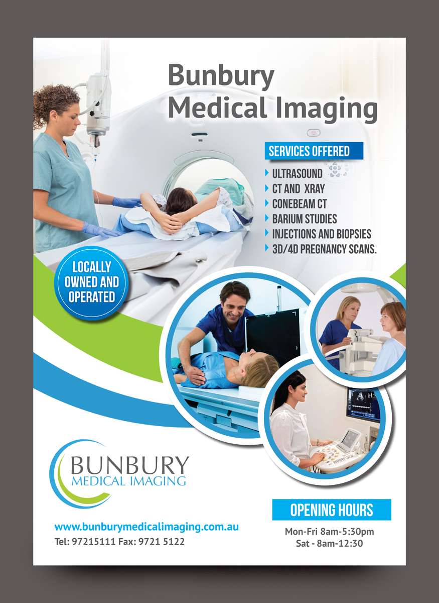 Poster Design by rkailas for Bunbury Medical Imaging | Design #12564790