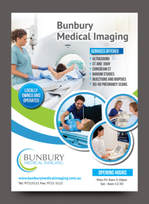 Poster Design by rkailas for Bunbury Medical Imaging | Design: #12564790
