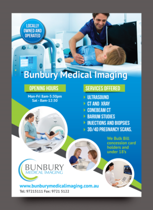 Poster Design by rkailas for Bunbury Medical Imaging | Design: #12564793
