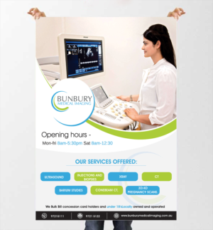 Design de Poster par ecorokerz pour Bunbury Medical Imaging | Design #12508451