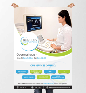 Poster Design by ecorokerz for Bunbury Medical Imaging | Design: #12508452