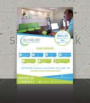 Poster Design by ecorokerz for Bunbury Medical Imaging | Design: #12515815