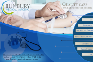 Poster Design by nabla for Bunbury Medical Imaging | Design: #12569350
