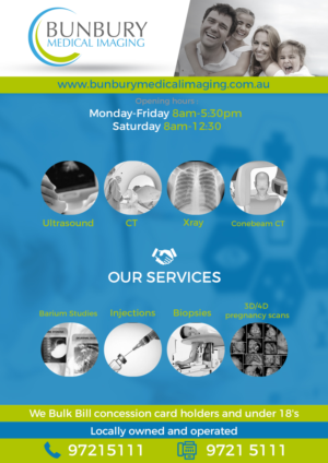 Poster Design by Drexen for Bunbury Medical Imaging | Design: #12512052