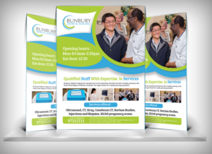Poster Design by mefiloglu for Bunbury Medical Imaging | Design: #12604185