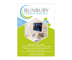 Design de Poster par tia.vertigo pour Bunbury Medical Imaging | Design #12593159
