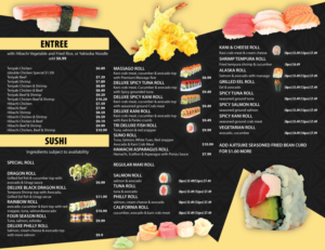 Menu Design by Impressive Solutions for this project | Design: #12556516