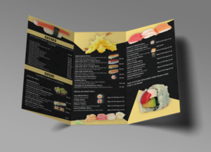 Diseño de Menú por Impressive Solutions para este proyecto | Diseño: #12556517