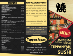 Menu Design by Impressive Solutions for this project | Design: #12556518