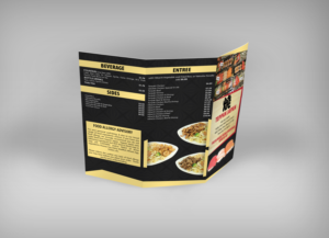Menu Design by Impressive Solutions for this project | Design: #12580812