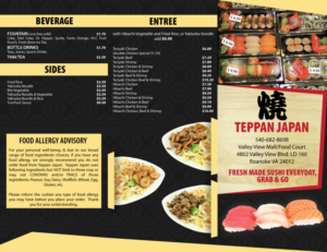 Menu Design by Impressive Solutions for this project | Design: #12580814