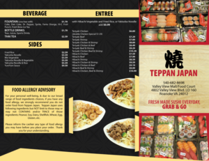 Menu Design by Impressive Solutions for this project | Design: #12590871