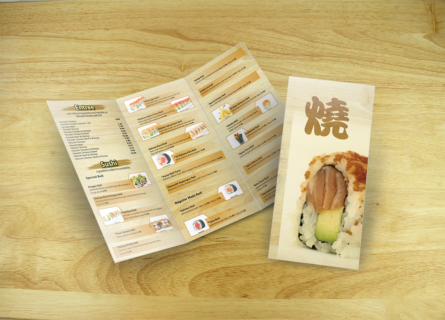 Menu Design by marinari79 for this project | Design #12523699
