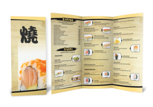 Menu Design by marinari79 for this project | Design: #12534324